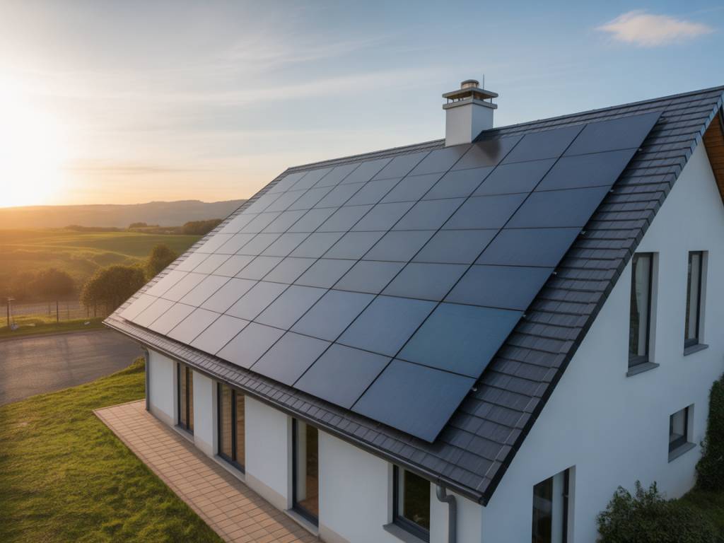 Tuile solaire Tesla fonctionnement avantages et prix pour une toiture photovoltaïque innovante