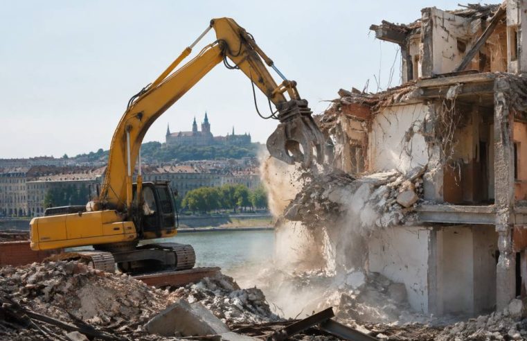 Entreprise de démolition à lyon : les étapes clés d’un chantier réussi