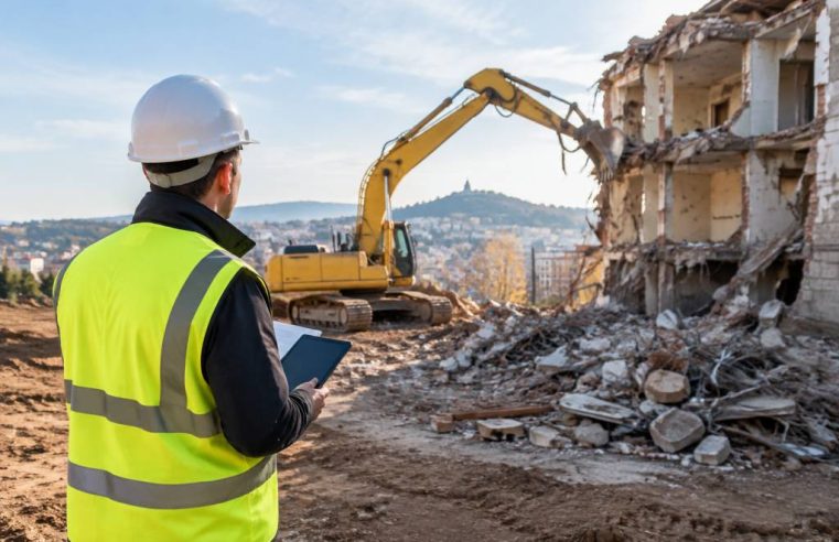 Comment choisir une entreprise de démolition dans le rhône