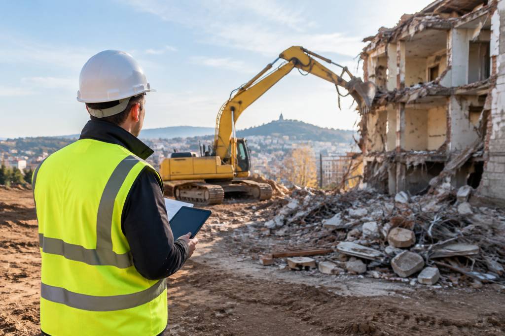 Comment choisir une entreprise de démolition dans le rhône